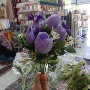 Mawar Mini Tulip Ungu