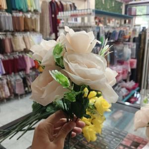 Mawar Cabang 5 Peach