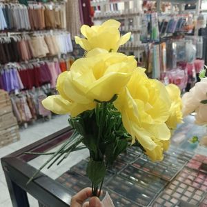 Mawar Cabang 5 Kuning