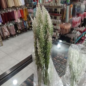 Lavender Artificial Putih 