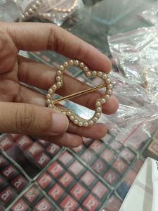 Ring Bross Hijab Mutiara 