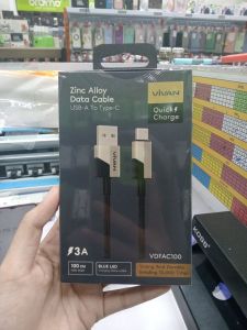 Kabel Data/VIVAN VDFAC100/TYPE-C/100CM/3A