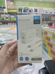 Travel Charger/VIVAN POWER C20C/TYPE-C TO TYPE-C/20W