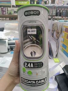Kabel Data/ROBOT RAL100S/LIGHTNING/2.4A/100CM