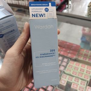 Wardah Symradiance 10% Niacinamide Bright & Barrier Repair Serum 30ml