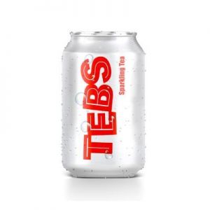 TEBS SPARKLING TEA KALENG