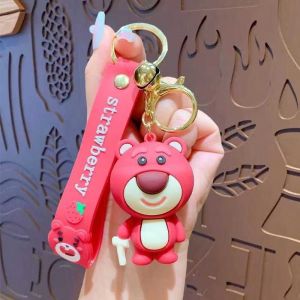 Gantungan Kunci Strap Lotso