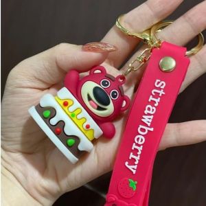 Gantungan Kunci Strap Lotso 