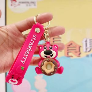 Gantungan Kunci Strap Lotso 