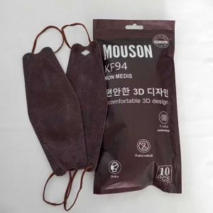 Mouson KF94/ Coklat Tua