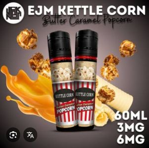 EJM SERIES CORN CREAMY 60ML