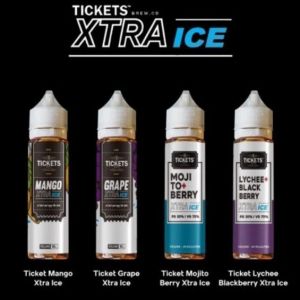 EJM TICKETS FRUITY DINGIN SERIES 60ML