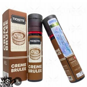 EJM TICKETS CREME BRULEE 60ML 