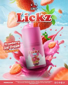LICKZ STRAWBERRY ICE CREAM 60ML