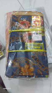 Kain panjang batik halus topin