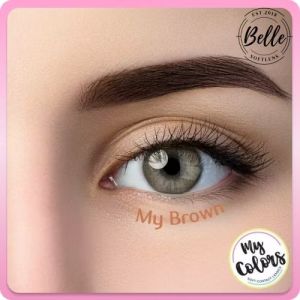 Omega My Colors Softlens Normal - Brown - 15mm