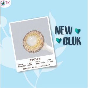 Newbluk Softlens Normal - Brown - 15mm