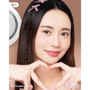 Recipe Softlens Normal -  Creamy Grey - 14.5mm