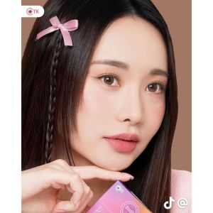 Recipe Softlens Normal - Mustard Brown - 14.5mm