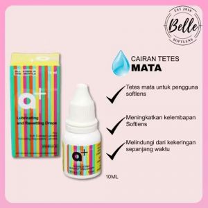 A+ Lubricating and Rewetting Drops Air Softlens