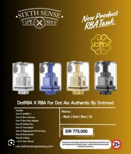 DOTMOD DOT RBA X 