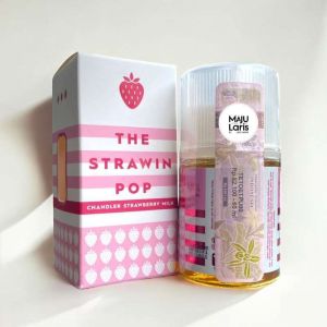 THE STRAWIN POP STRAWBERRY MILK 60ML