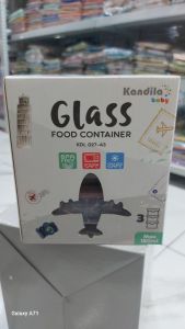 Kandila glass food container 180ml