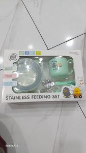 Kandila stainless feeding set