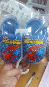 Sendal rumah spiderman