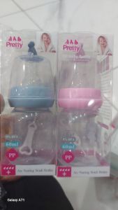 Botol dot mahkota pretty 60ml