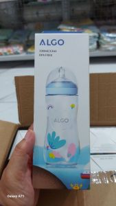 Botol dot Algo wide neck 330ml