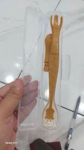 Sendok silicone 3in1 box