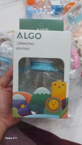 Botol dot Algo tt boneka 120ml