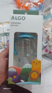 Botol dot Algo tt boneka 240ml