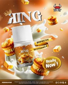 King Biscuit Butter Milk 60ml