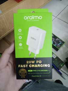 TRAVEL CHARGER/ORAIMO OCW-E106S+CL55/TYPE-C TO LIGHTNING/20W