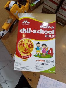Susu chilschool gold madu 780gr