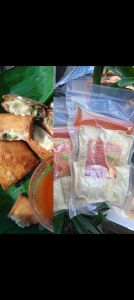 Lumpia dimsum ayam keju lumer