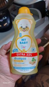 My baby shampoo 150ml black shine