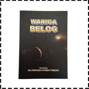 Buku Wariga Belog Agama Hindu Ida Pedanda Nyoman Tembuku
