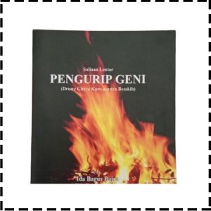 Buku Salinan Lontar Pengurip Geni Agama Hindu IB Bajra