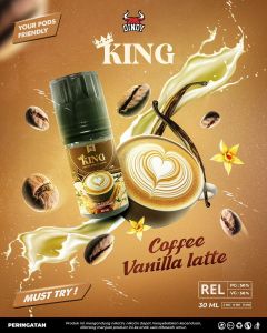KING COFFE Salt Nik 30ml