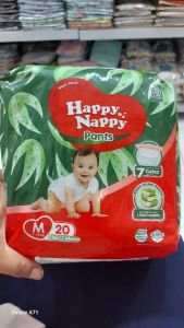 Pampers happy nappy M isi 20