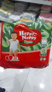 Pampers happy nappy L isi 20