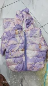 Jaket hoody winter halus