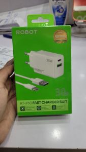 RT-P30/ROBOT/TRAVEL CHARGER/TYPE-C