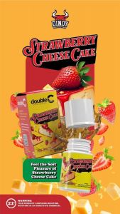 DOUBLE C STRAWBERRY CHESECAKE 60ML