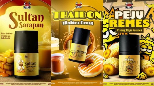 THAIDON & SULTAN SARAPAN & PEJU KREMES 60ML