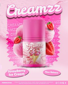 CREAMZZ STRAWBERRY ICE CREAM 60ML