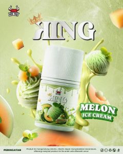 KING MELON ICE CREAM 60ML